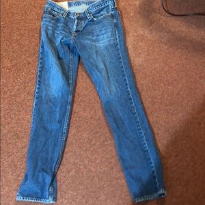 Hollister 32x34 Slim Straight jeans